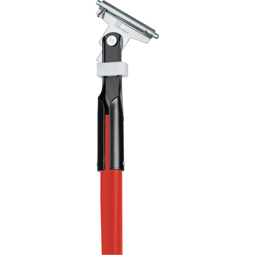 Red Clipper Dust Mop Handle, Fibreglass, 1" Diameter, 60" Length FMT Sales Ltd