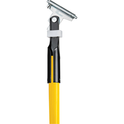 Yellow Clipper Dust Mop Handle, Fibreglass, 1" Diameter, 60" Length FMT Sales Ltd