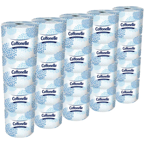 Cottonelle&reg; Professional Toilet Paper, 2 Ply, 451 Sheets/Roll, White FMT Sales Ltd