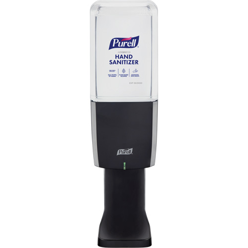 Distributeur de d&eacute;sinfectant pour les mains ES10, Sans contact, Cap. 1200 ml FMT Sales Ltd