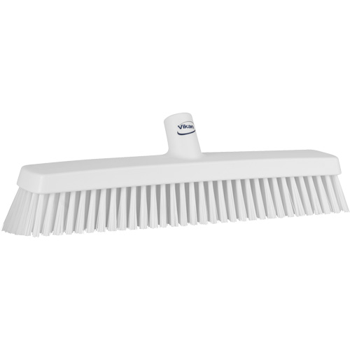 T&ecirc;te de balai-brosse, Crins Fin/Ferme, 16-1/2", Polyester/Polypropyl&egrave;ne, Blanc FMT Sales Ltd