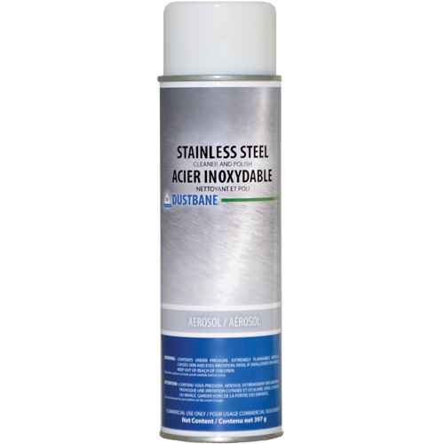 Stainless Steel Cleaner, 396 g, Aerosol Can FMT Sales Ltd