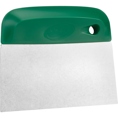 Coupe-p&acirc;te flexible en acier inoxydable, Vert, 4-1/2" la x 5-3/4" lo FMT Sales Ltd