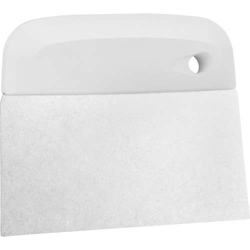 Coupe-p&acirc;te flexible en acier inoxydable, Blanc, 4-1/2" la x 5-3/4" lo FMT Sales Ltd