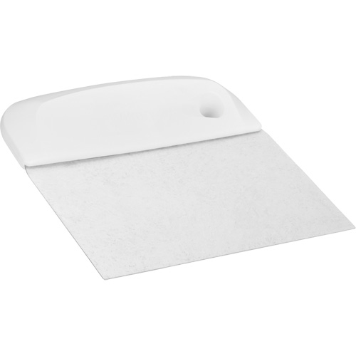 Coupe-p&acirc;te flexible en acier inoxydable, Blanc, 4-1/2" la x 5-3/4" lo FMT Sales Ltd
