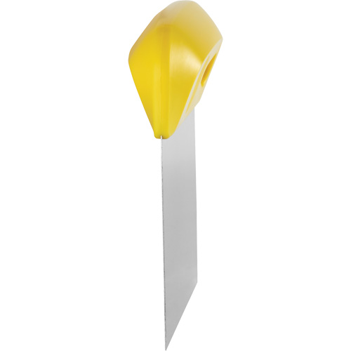 Flexible Stainless Steel Dough Cutter/Scraper, Yellow, 4-1/2" W x 5-3/4" L FMT Sales Ltd