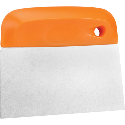 Coupe-p&acirc;te flexible en acier inoxydable, Orange, 4-1/2" la x 5-3/4" lo FMT Sales Ltd