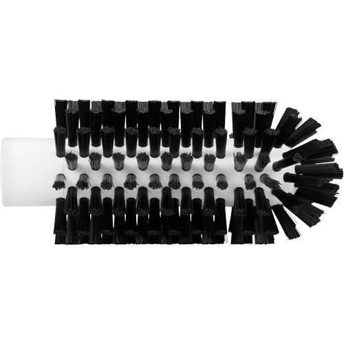 Brosse de nettoyage, Soies Ferme, Longueur de 5-7/10", Noir FMT Sales Ltd