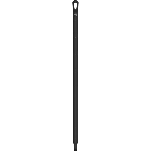 Ultra Hygienic Handle, Broom, Black, Standard, 39-2/5" L FMT Sales Ltd