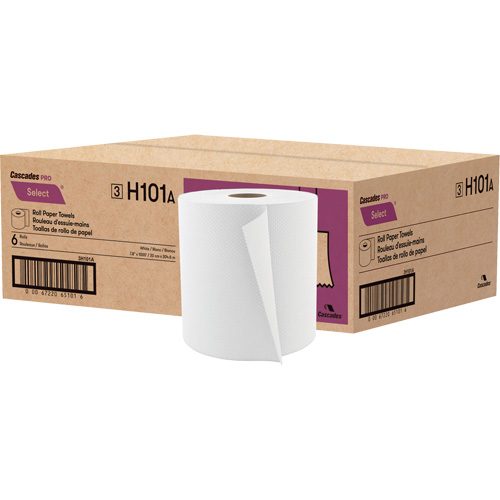Rouleau de papier essuie-tout PRO Select, 1 pli, Standard, 1000' lo FMT Sales Ltd