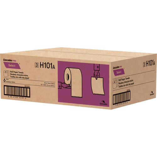 Rouleau de papier essuie-tout PRO Select, 1 pli, Standard, 1000' lo FMT Sales Ltd