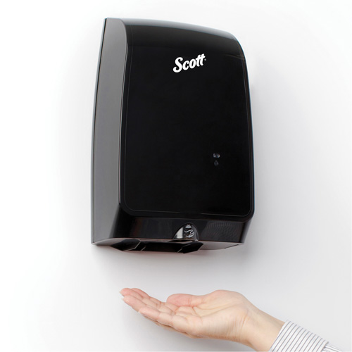 Pro Electronic Skin Care Dispenser, Touchless, 1200 ml Capacity, Cartridge Refill Format FMT Sales Ltd