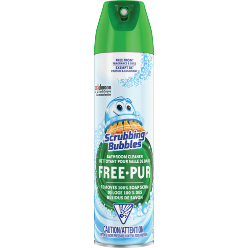 Scrubbing Bubbles&reg; Bathroom Cleaner Free Aerosol, 623 g, Aerosol Can FMT Sales Ltd