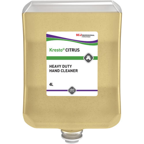 Savon pour les mains Kresto aux agrumes, Cr&egrave;me, 4 L, Parfum&eacute; FMT Sales Ltd