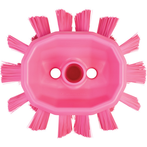 UST Tank Brush, Stiff Bristles, 7-1/2" Long, Pink FMT Sales Ltd