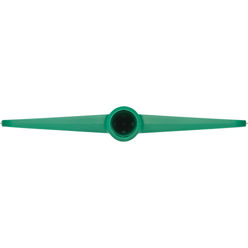Table & Floor Scraper, Green, 9-3/5" W x 1-1/5" L FMT Sales Ltd