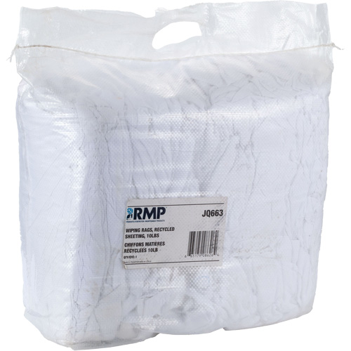 Chiffons, Blanc, 10 lb FMT Sales Ltd