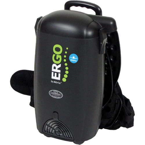 Aspirateur HEPA de style sac-&agrave;-dos ERGO pour aviation FMT Sales Ltd