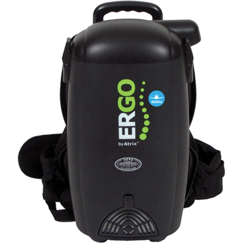 Aspirateur HEPA de style sac-&agrave;-dos ERGO pour aviation FMT Sales Ltd