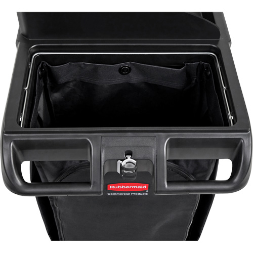 Sac de toile de 30 gallons compatible avec les chariots de m&eacute;nage FMT Sales Ltd