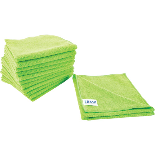 Dusting & Cleaning Cloth, Microfibre, Green FMT Sales Ltd