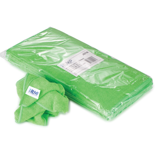 Dusting & Cleaning Cloth, Microfibre, Green FMT Sales Ltd