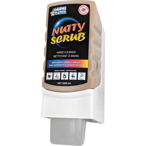 Nutty Scrub Hand Cleaner with Walnut Shell Scrubbers, Pumice, 2000 ml, Plastic Cartridge, Unscented FMT Sales Ltd