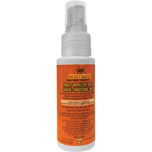 Insectifuge, DEET &agrave; 30 %, Vaporisateur, 50 ml FMT Sales Ltd