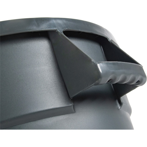 Garbage Bin, Polyethylene, 44 US gal. FMT Sales Ltd