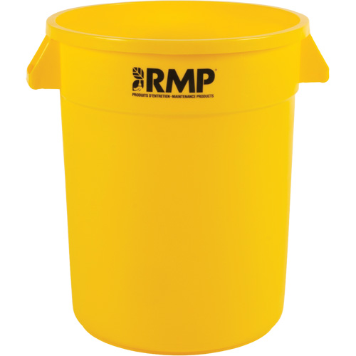 Garbage Bin, Polyethylene, 20 US gal. FMT Sales Ltd