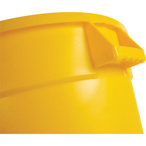 Garbage Bin, Polyethylene, 20 US gal. FMT Sales Ltd