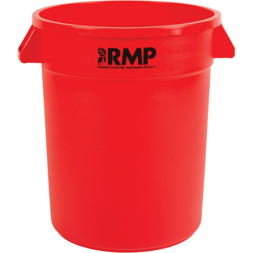Bac &agrave; d&eacute;chets, Poly&eacute;thyl&egrave;ne, 20 gal. US FMT Sales Ltd