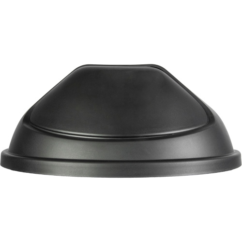 Couvercle pour poubelle demi-ronde, Couvercle demi-rond, Poly&eacute;thyl&egrave;ne FMT Sales Ltd