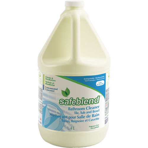 Nettoyant concentr&eacute; de salle de bains, pour tuile, bain & cuvette, 4 L, Cruche FMT Sales Ltd