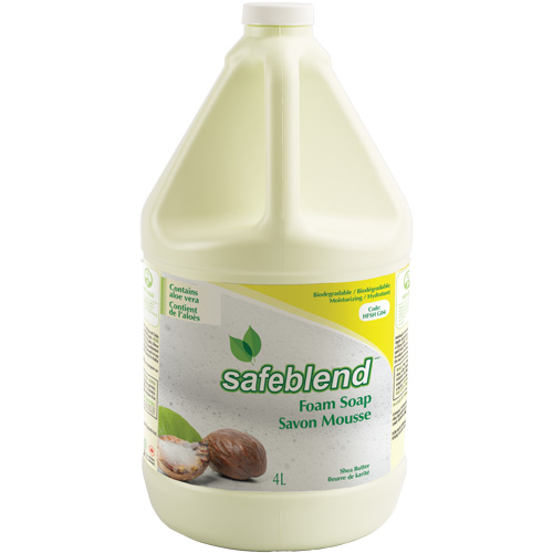 Savon de beurre de karit&eacute;, Mousse, 4 L, Parfum&eacute; FMT Sales Ltd