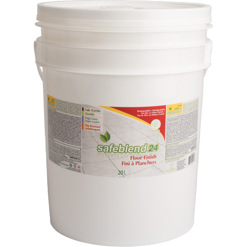 Finis pour planchers 24, 20 L, Seau FMT Sales Ltd