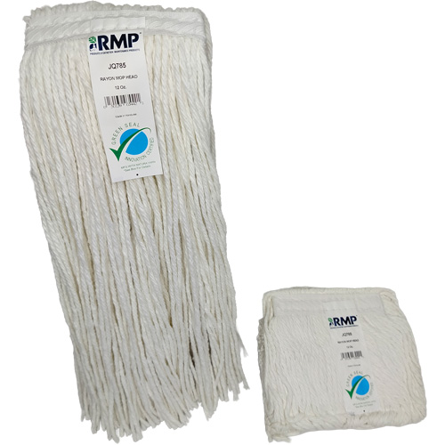 T&ecirc;te de vadrouille &eacute;troite &agrave; 4 plis, Rayonne, 12 oz, Style Coup&eacute; FMT Sales Ltd