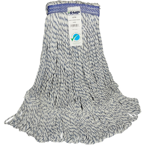 T&ecirc;te de vadrouille ray&eacute;e, Finition de plancher, Synth&eacute;tique, Style Boucle FMT Sales Ltd