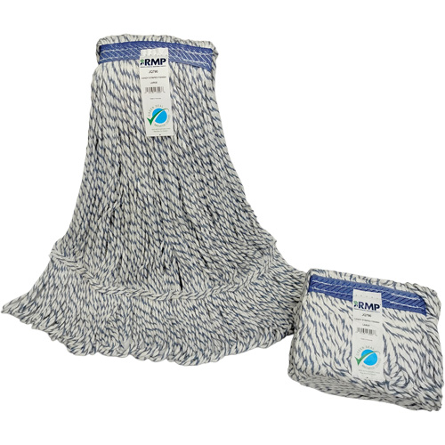 T&ecirc;te de vadrouille ray&eacute;e, Finition de plancher, Synth&eacute;tique, Style Boucle FMT Sales Ltd