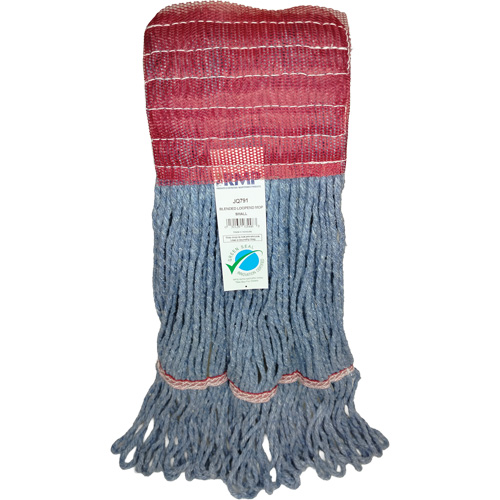 T&ecirc;te de vadrouille &agrave; bande large, Antimicrobien/Finition de plancher/Sp&eacute;cialis&eacute;, Coton/Rayonne/Synth&eacute;tique, Style Boucle FMT Sales Ltd