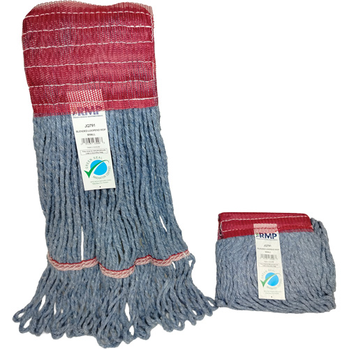 T&ecirc;te de vadrouille &agrave; bande large, Antimicrobien/Finition de plancher/Sp&eacute;cialis&eacute;, Coton/Rayonne/Synth&eacute;tique, Style Boucle FMT Sales Ltd