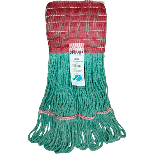 Wide-Band Mop Head, Antimicrobial/Floor Finishing/Specialty, Cotton/Rayon/Synthetic, Loop Style FMT Sales Ltd