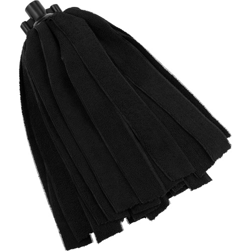 Vadrouille &agrave; fente, noir, Microfibre, Style Coup&eacute; FMT Sales Ltd