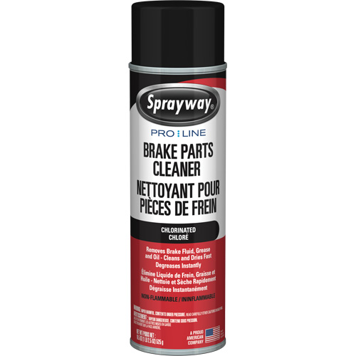 Pro Line Brake Parts Cleaner with Ultra Low VOC, Aerosol Can FMT Sales Ltd
