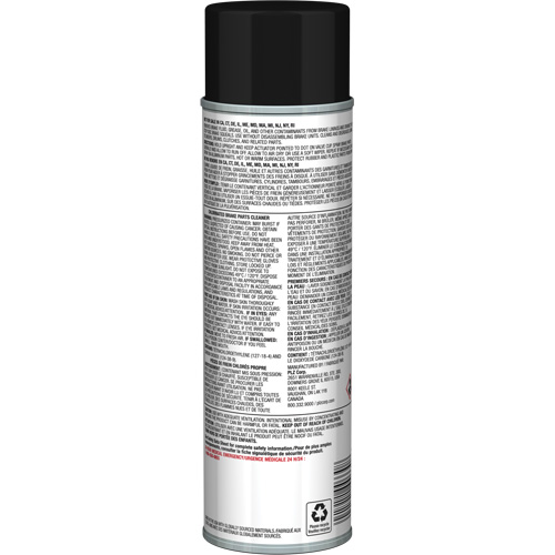 Pro Line Brake Parts Cleaner with Ultra Low VOC, Aerosol Can FMT Sales Ltd