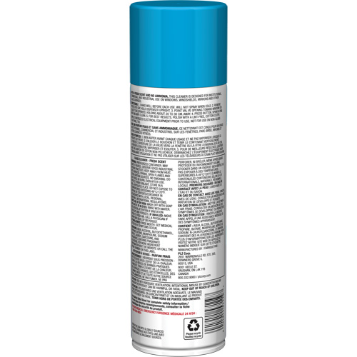 Ammonia-Free Pro Line Glass Cleaner with Fresh Scent, 19 oz., Aerosol Can FMT Sales Ltd