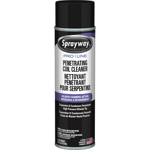 Pro Line Penetrating Coil Cleaner with Delayed Foaming Action, 19 oz., Aerosol Can FMT Sales Ltd