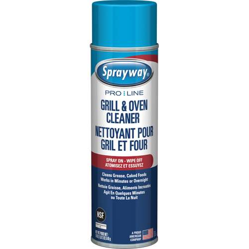 Nettoyant industriel pour grills et fours, 20 oz, Canette a&eacute;rosol FMT Sales Ltd