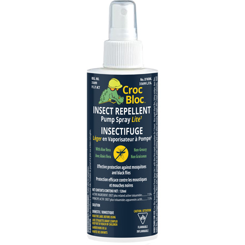 Insectifuge, DEET &agrave; 10 %, Vaporisateur, 40 oz FMT Sales Ltd