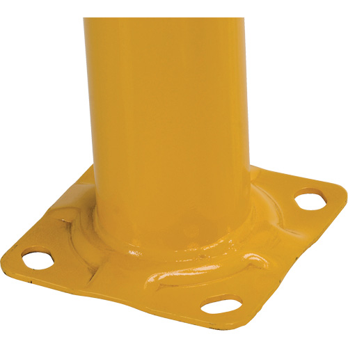 High Profile Machinery Guards, 4' W x 3.5' H, Yellow FMT Sales Ltd